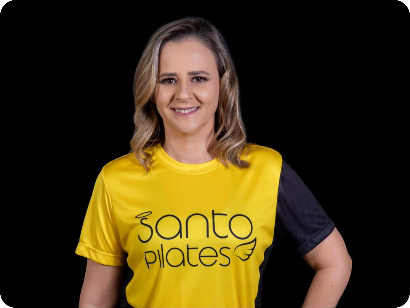 Fernanda, fundadora do Santo Pilates